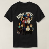 Nine Nine T-shirt (Design voorkant)
