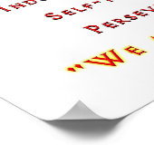 Nine Noble Virtues Poster (Hoek)