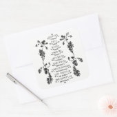 Nine Noble Virtues Sticker (Envelop)