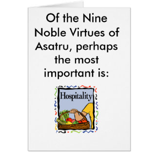 Nine Noble Virtues: Ziekenhuis