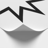 Nine-Pointed Star (symbool van de Bahai Faith) Cadeaupapier (Hoek)