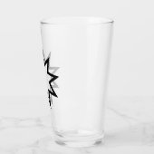 Nine-Pointed Star (symbool van de Bahai Faith) Glas (Links)