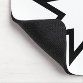 Nine-Pointed Star (symbool van de Bahai Faith) Muismat (Hoek)