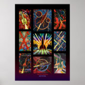 Nine Rockets Poster (Voorkant)