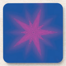 Nine Stars beroemd gemaakt door Ken Gage Art Bier Onderzetter