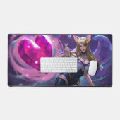 Nine Tail Fox Deskmat |  bureaumat (Keyboard & Muis)