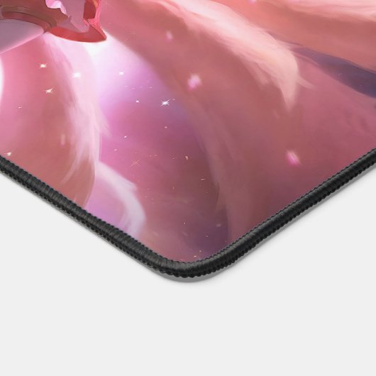 Nine Tail Fox Deskmat |  bureaumat (Hoek)