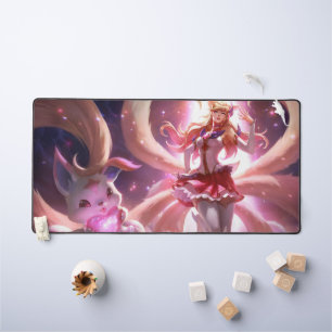 Nine Tail Fox Deskmat    bureaumat