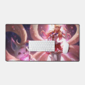 Nine Tail Fox Deskmat | bureaumat (Keyboard & Muis)