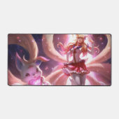 Nine Tail Fox Deskmat | bureaumat (Voorkant)