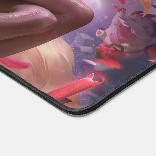 Nine Tail Fox Deskmat |  bureaumat (Hoek)