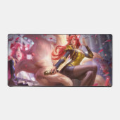 Nine Tail Fox Deskmat |  bureaumat (Voorkant)