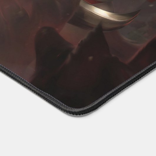 Nine Tail Fox Deskmat |  bureaumat (Hoek)