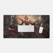 Nine Tail Fox Deskmat |  bureaumat (Keyboard & Muis)