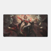 Nine Tail Fox Deskmat |  bureaumat (Voorkant)