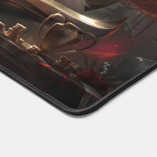 Nine Tail Fox Deskmat |  bureaumat (Hoek)