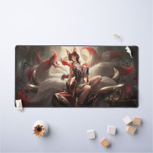 Nine Tail Fox Deskmat | bureaumat