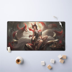 Nine Tail Fox Deskmat    bureaumat