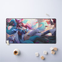 Nine Tail Fox Deskmat |  bureaumat