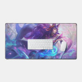 Nine Tail Fox Deskmat | bureaumat (Keyboard & Muis)