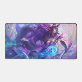 Nine Tail Fox Deskmat | bureaumat (Voorkant)