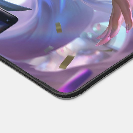 Nine Tail Fox Deskmat | bureaumat (Hoek)