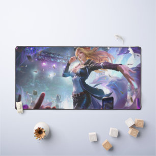 Nine Tail Fox Deskmat    bureaumat