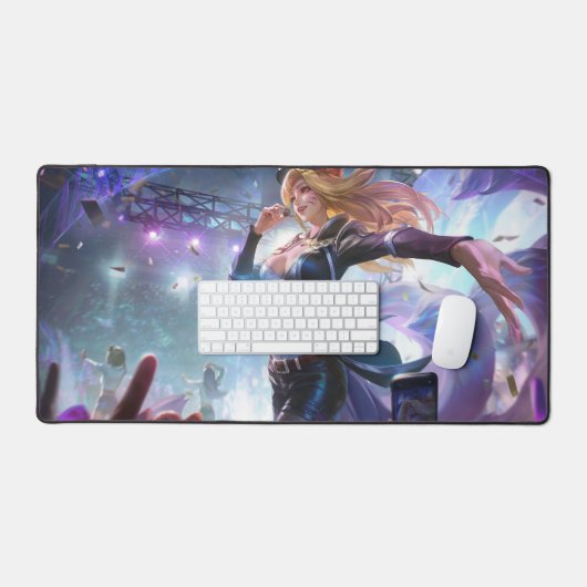 Nine Tail Fox Deskmat |  bureaumat (Keyboard & Muis)