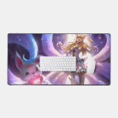 Nine Tail Fox Deskmat | bureaumat (Keyboard & Muis)