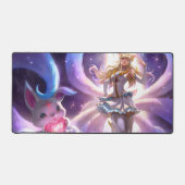 Nine Tail Fox Deskmat | bureaumat (Voorkant)