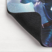 Nine Tail Fox Mousepad |  mousepad Muismat (Hoek)