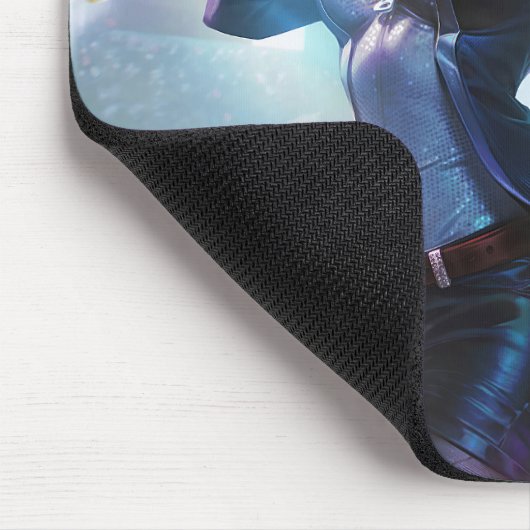 Nine Tail Fox Mousepad |  mousepad Muismat (Hoek)