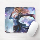 Nine Tail Fox Mousepad |  mousepad Muismat (Met muis)
