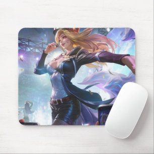 Nine Tail Fox Mousepad    mousepad Muismat