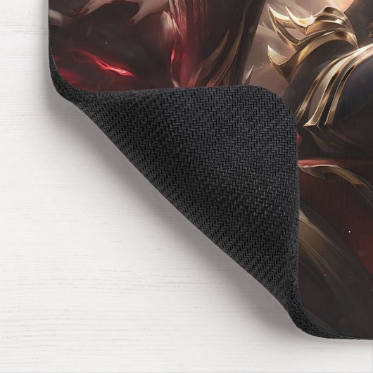 Nine Tail Fox Mousepad | mousepad Muismat (Hoek)