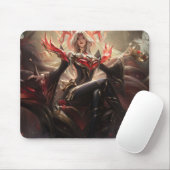 Nine Tail Fox Mousepad | mousepad Muismat (Met muis)