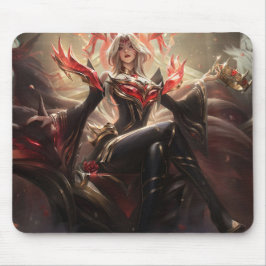 Nine Tail Fox Mousepad | mousepad Muismat