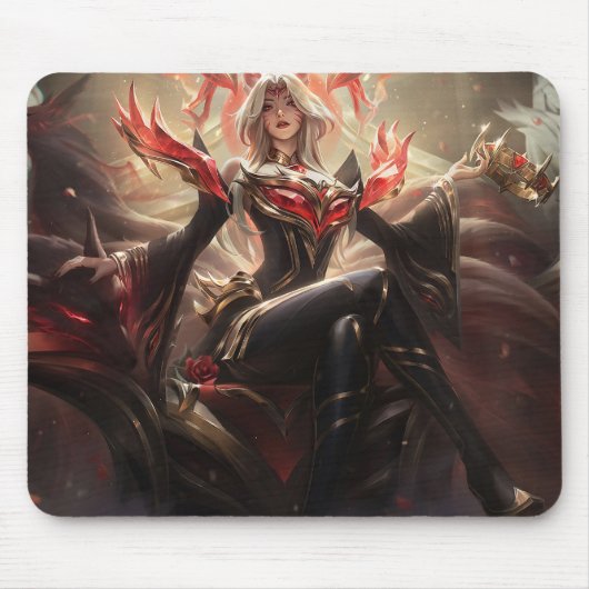 Nine Tail Fox Mousepad | mousepad Muismat (Voorkant)