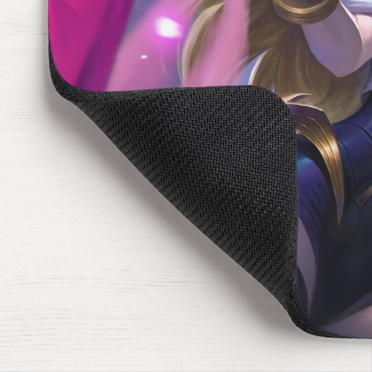 Nine Tail Fox Mousepad |  mousepad Muismat (Hoek)