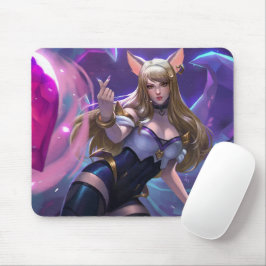 Nine Tail Fox Mousepad |  mousepad Muismat