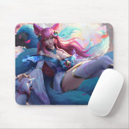 Nine Tail Fox Mousepad | mousepad Muismat