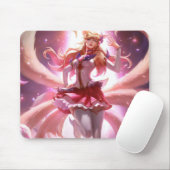 Nine Tail Fox Mousepad |  mousepad Muismat (Met muis)