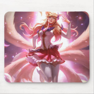 Nine Tail Fox Mousepad    mousepad Muismat