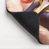 Nine Tail Fox Mousepad |  mousepad Muismat (Hoek)