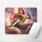 Nine Tail Fox Mousepad |  mousepad Muismat (Met muis)