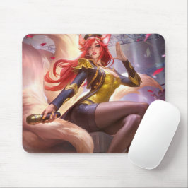 Nine Tail Fox Mousepad | mousepad Muismat