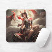 Nine Tail Fox Mousepad | mousepad Muismat (Met muis)