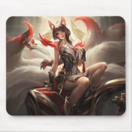 Nine Tail Fox Mousepad | mousepad Muismat
