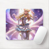 Nine Tail Fox Mousepad | mousepad Muismat (Met muis)