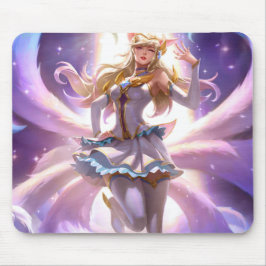 Nine Tail Fox Mousepad | mousepad Muismat